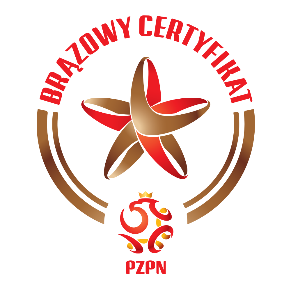 brązowy certyfikat logo